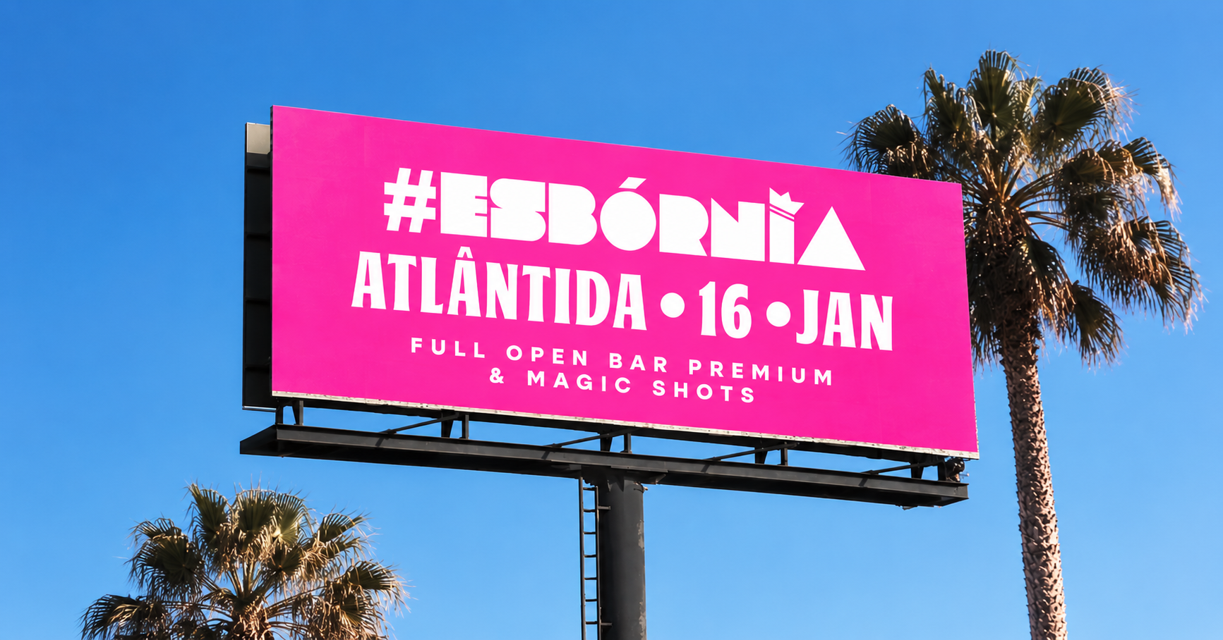 NUY || ESBÓRNIA FULL OPEN BAR // SÁBADO // 16/01