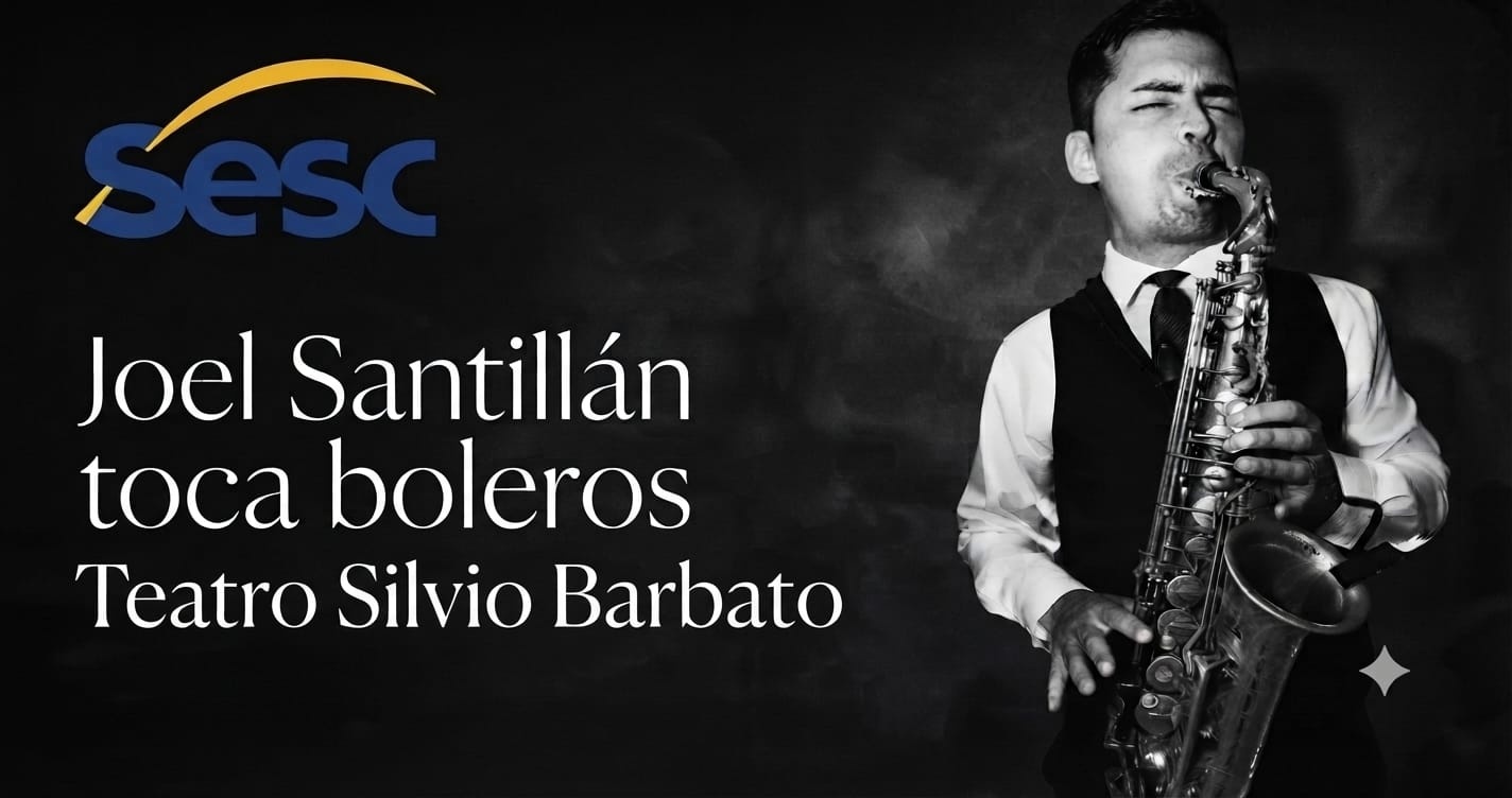 Imagem da fonte — Joel Santillan toca Boleros