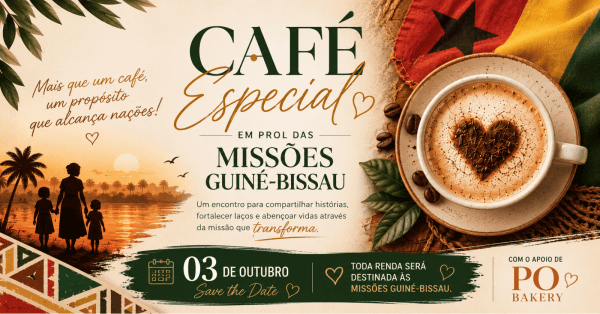 Imagem do evento Evento Beneficente em Prol das Missões em Guiné-Bissau