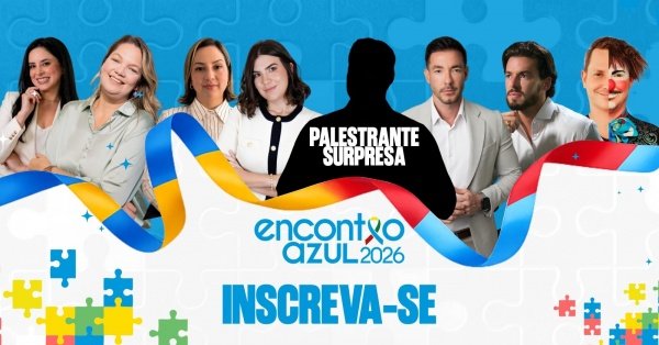 Imagem do evento Encontro Azul 2026  Autismo, Neurodiversidade e Inclusão