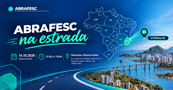 Imagem do evento ABRAFESC na estrada - Vitória/ES 14.10.2026