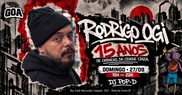 Imagem do evento RODRIGO OGI - GOA