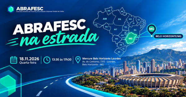Imagem do evento ABRAFESC na estrada - Belo Horizonte/MG - 18.11.2026