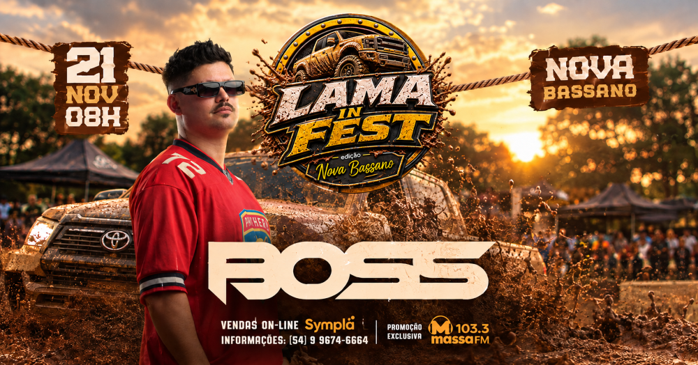 LAMA IN FEST - EDIÇÃO NOVA BASSANO - Nova Bassano, RS