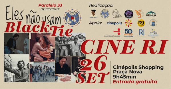 Imagem do evento Cine RI Apresenta: Eles Não Usam Black Tie