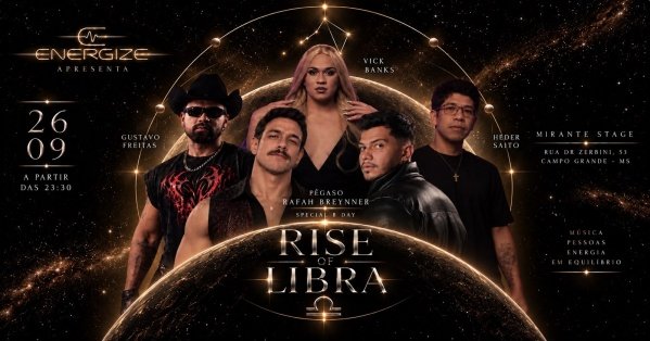 Imagem do evento Energize -  Rise of Libra
