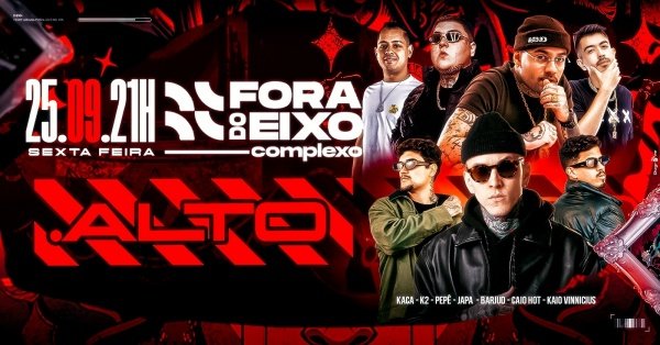 Imagem do evento PONTO ALTO - 25 de Setembro