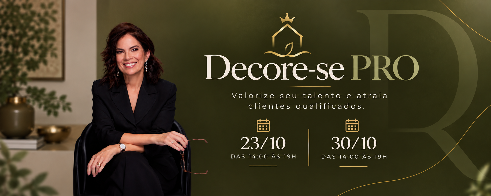 Imagem da fonte — Decore-se PRO com Lania Lacorte