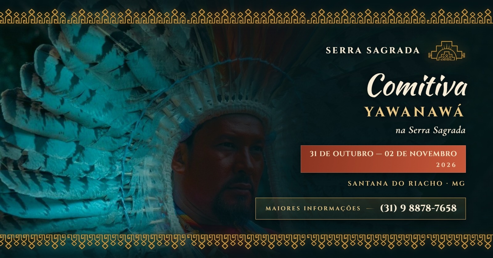 VIVÊNCIA YAWANAWÁ NA SERRA SAGRADA