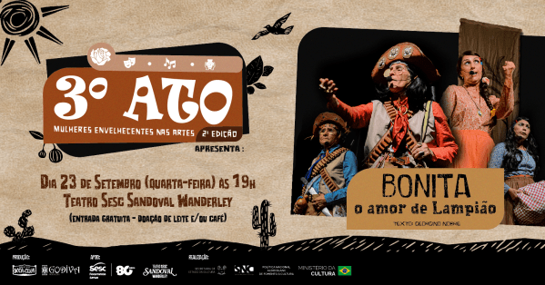 Imagem do evento 3º ATO - Mulheres Envelhecentes nas Artes - 2ª edição