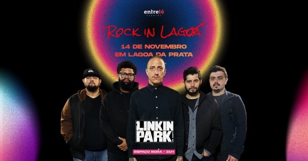 Imagem do evento ROCK IN LAGOA COM LINKIN PARK COVER