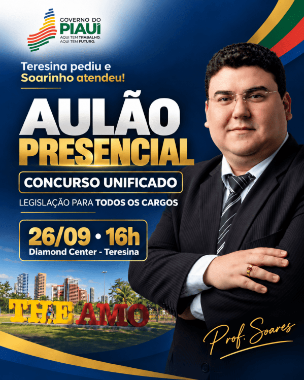 Imagem do evento AULÃO CONCURSO UNIFICADO
