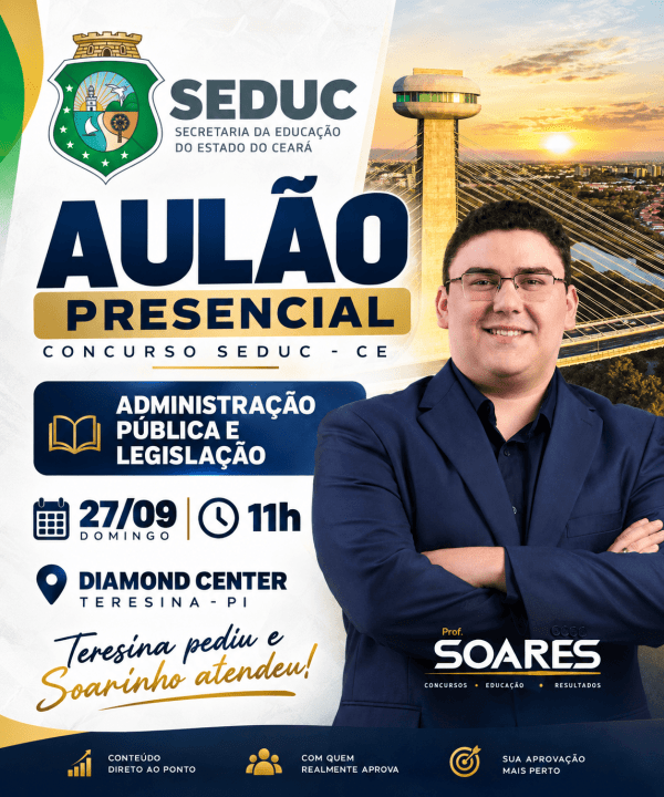Imagem do evento AULÃO SEDUC CE