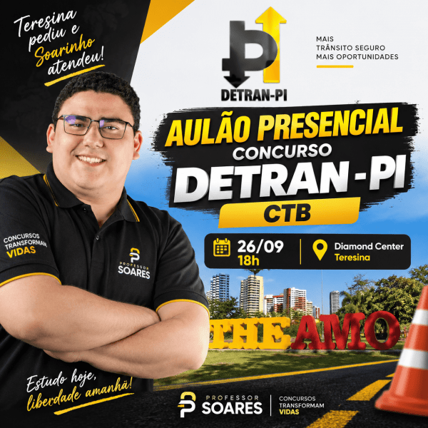 Imagem do evento AULÃO DETRAN PI
