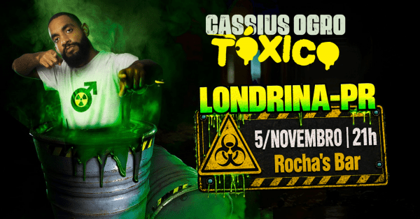 Imagem do evento CASSIUS OGRO EM LODRINA (PR)