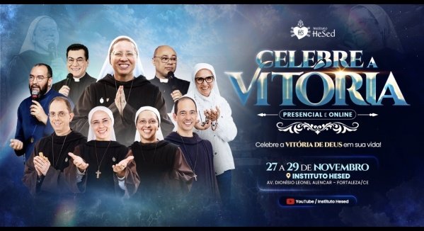 Imagem do evento Celebre a Vitória