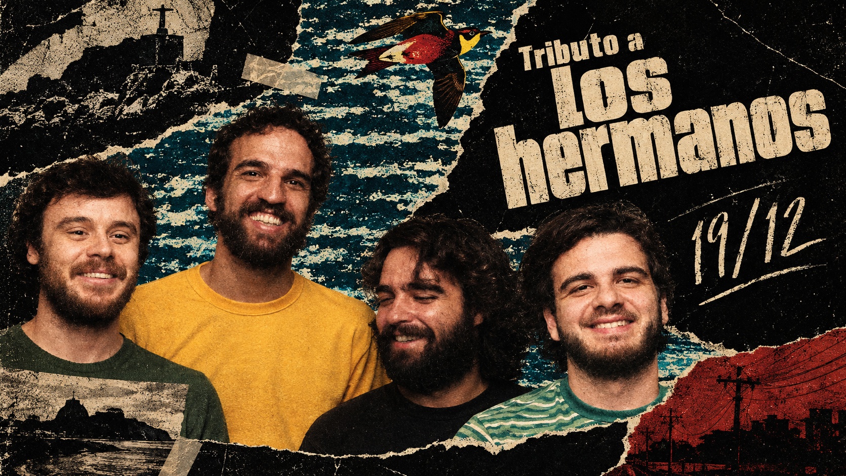 Tributo Los Hermanos - Goiânia