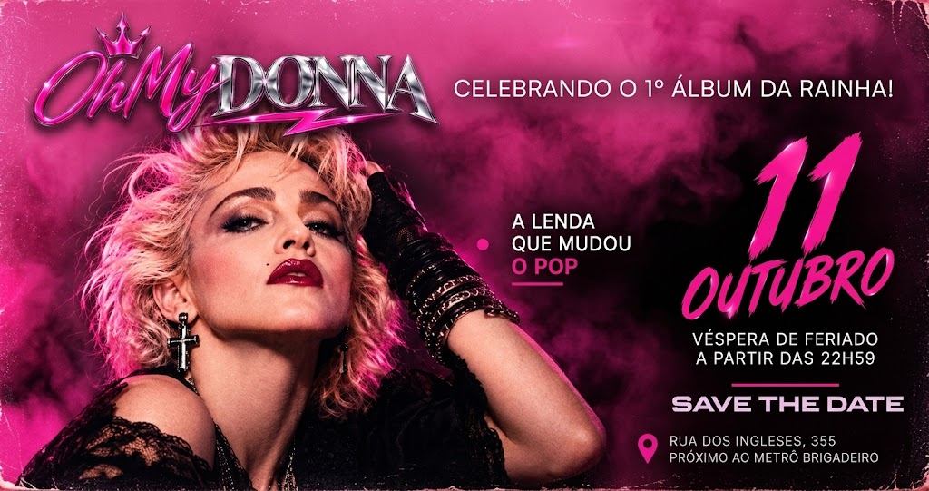 11-10 VESP DE FERIADO OH MY DONNA DOMINGO