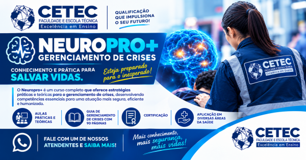 Imagem do evento CURRALINHOS - PI | NEUROPRO+ GERENCIMENTO DE CRISE
