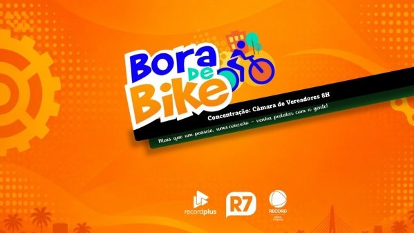 Imagem do evento Bora de Bike