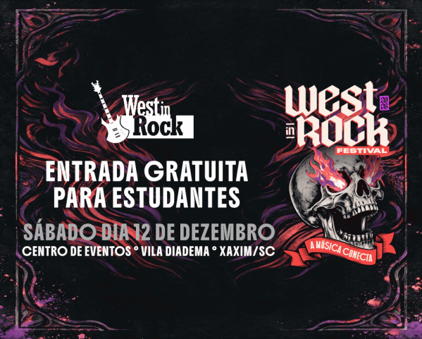 Imagem do evento INGRESSOS ESTUTANTE WRF26