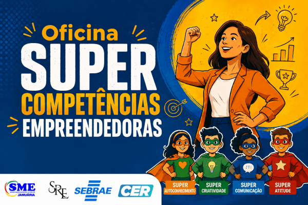 Imagem do evento Oficina On-line sobre Super Competências Empreendedoras