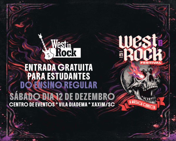 Imagem do evento INGRESSO P/ ESTUDANTE