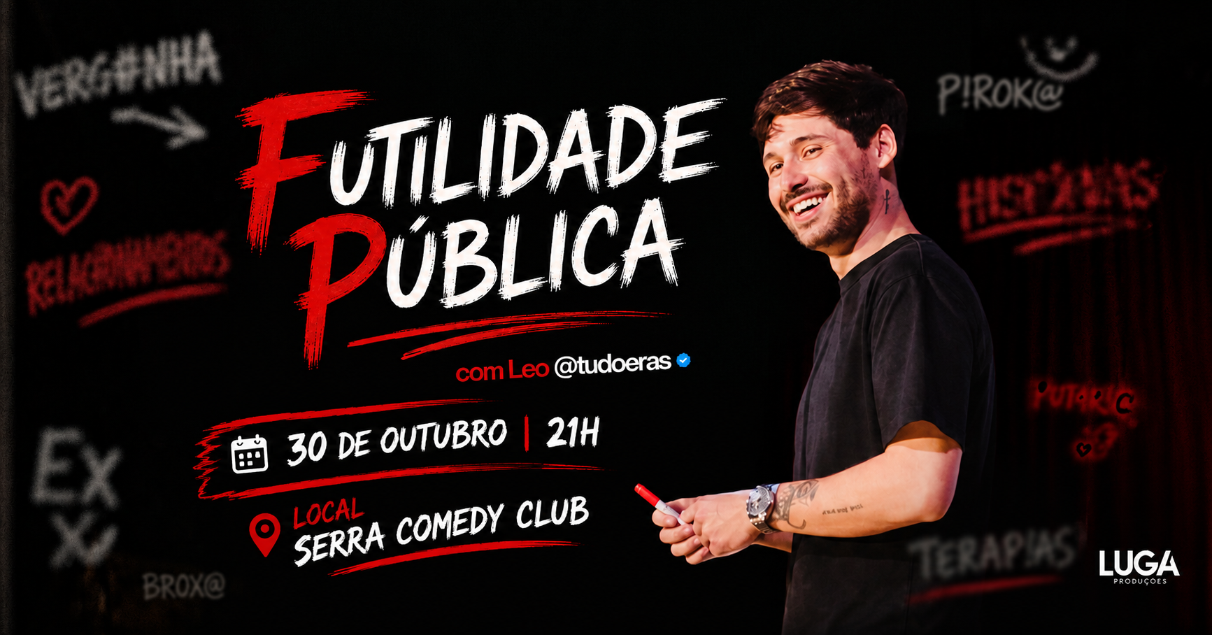 LEO TUDOERAS - FUTILIDADE PÚBLICA