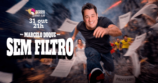 Imagem do evento MARCELO DUQUE - SEM FILTRO