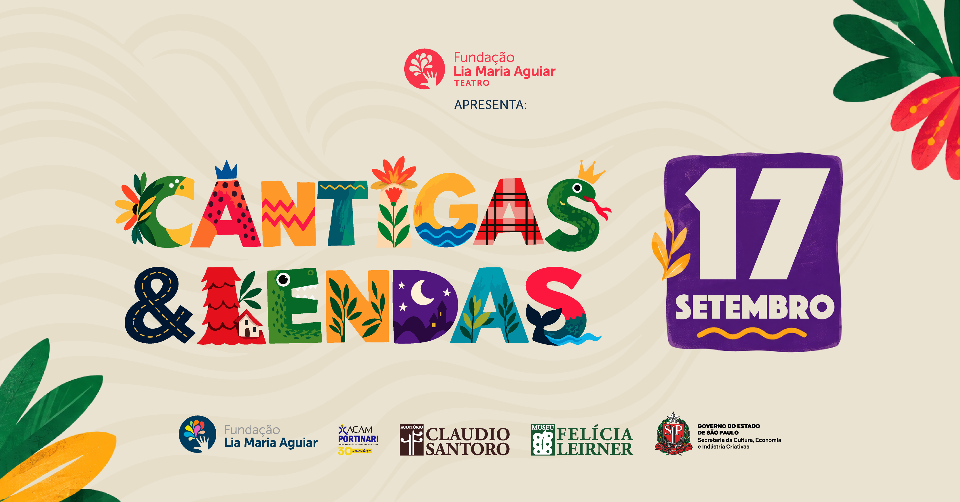 SOMOS ARTE FLMA 2026 | Teatro - Cantigas e Lendas | 17/09