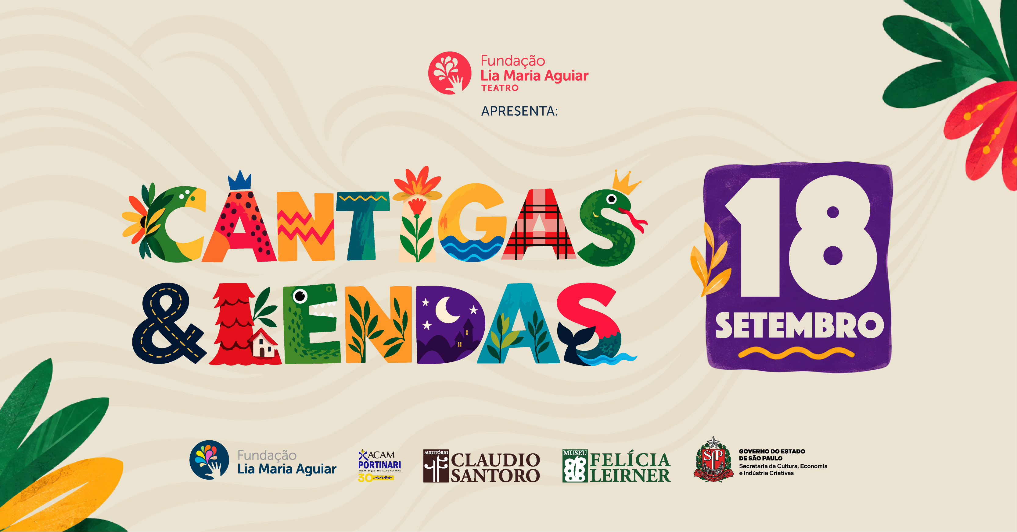 SOMOS ARTE FLMA 2026 | Teatro - Cantigas e Lendas | 18/09