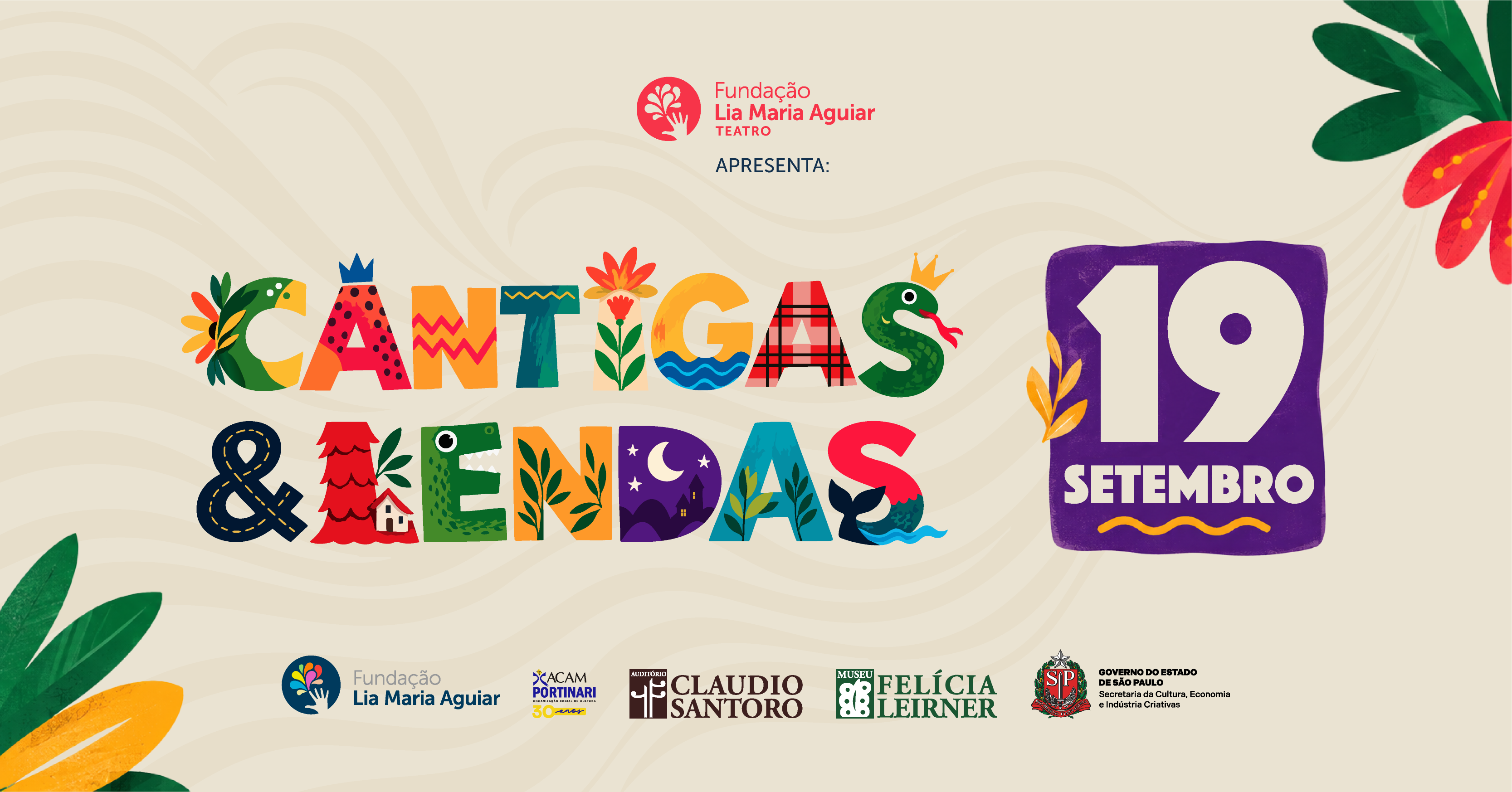 SOMOS ARTE FLMA 2026 | Teatro - Cantigas e Lendas | 19/09