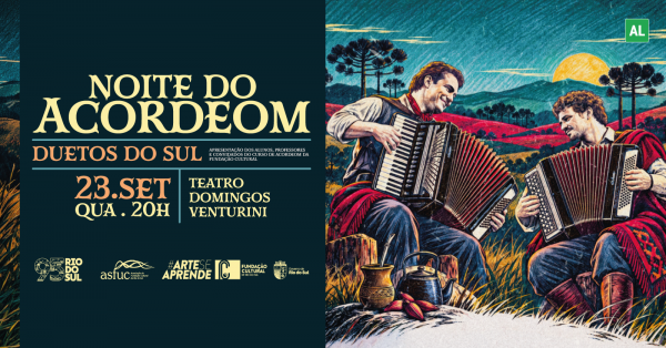Imagem do evento Noite do Acordeom 2026 / GRATUITO