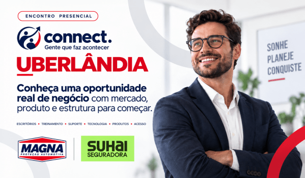 Imagem do evento CONNECT Uberlândia  Gente que Faz Acontecer