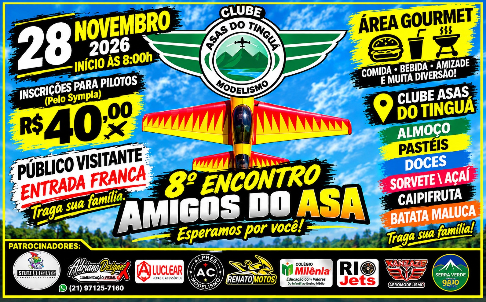 8º Encontro Amigos do Asas