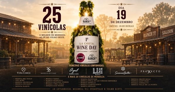 Imagem do evento 1º La Costa Wine Day