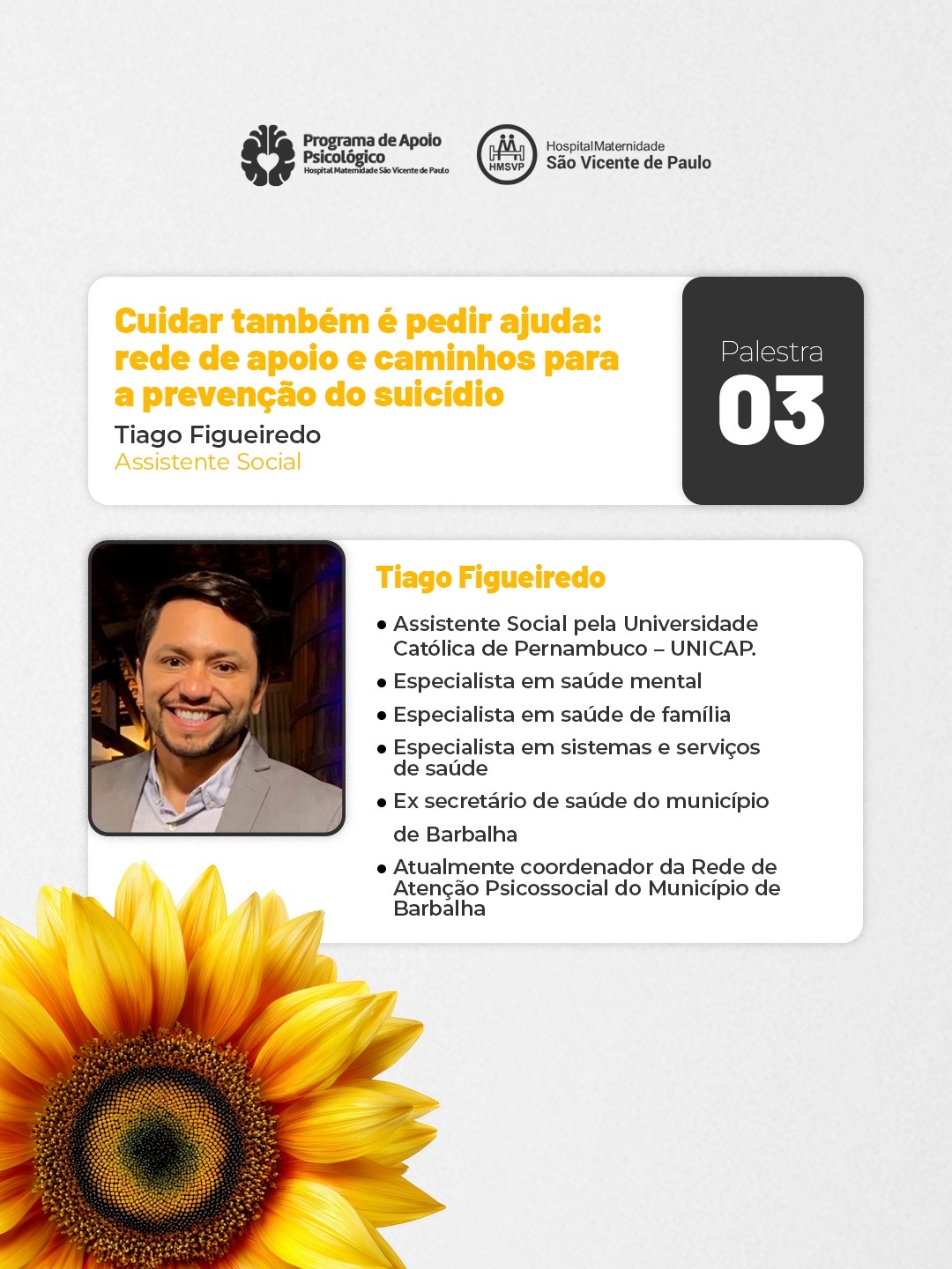 Imagem 1 da descrição do evento