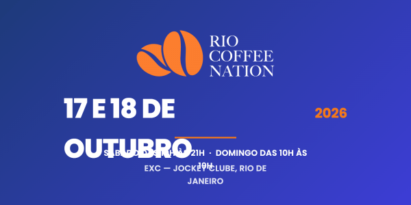 Imagem do evento Rio Coffee Nation 2026
