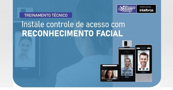 Imagem do evento Instalação de Controle de Acesso com Reconhecimento Facial