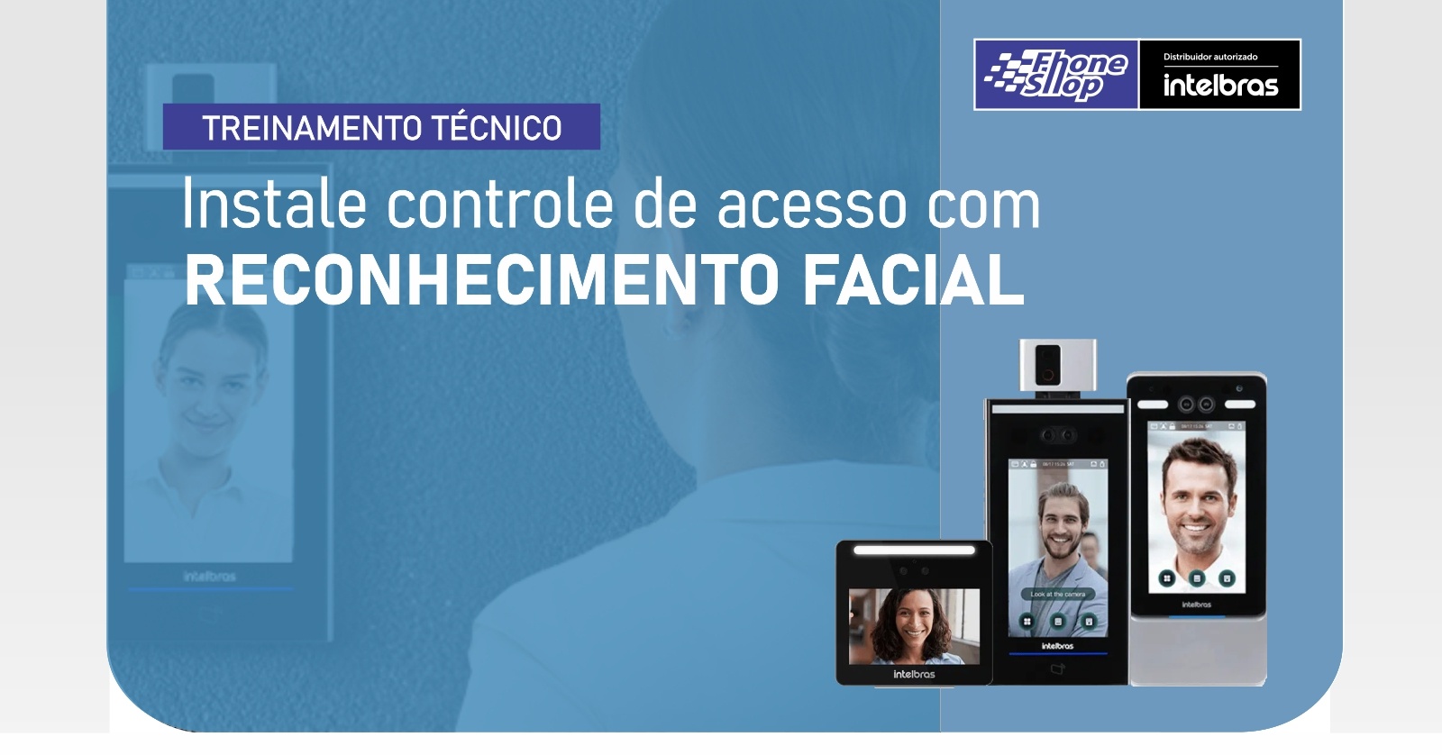 Instalação de Controle de Acesso com Reconhecimento Facial