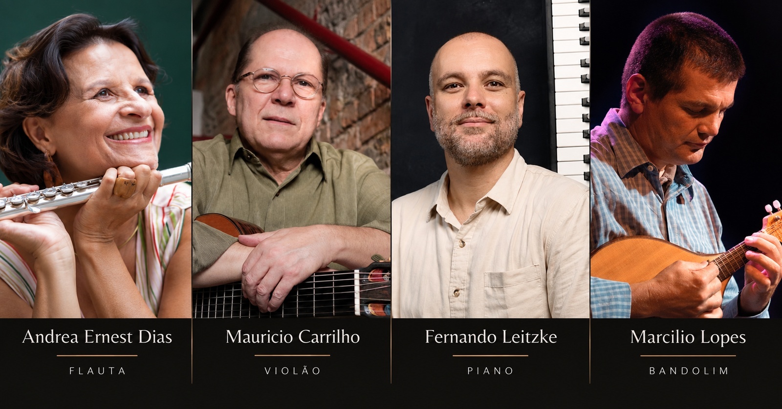 Festival Moacir Santos - Quarteto Coisas - Casa do Choro
