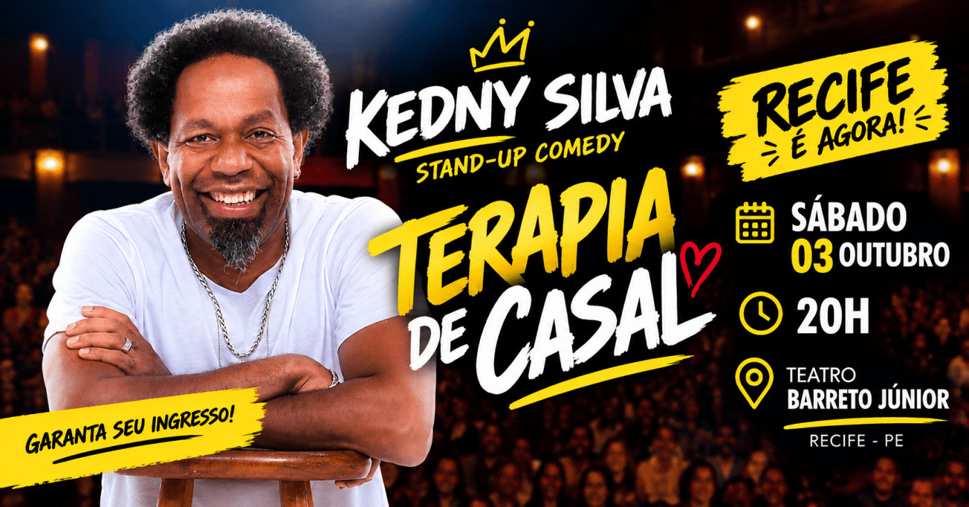 Source image — KEDNY SILVA EM RECIFE - COMÉDIA