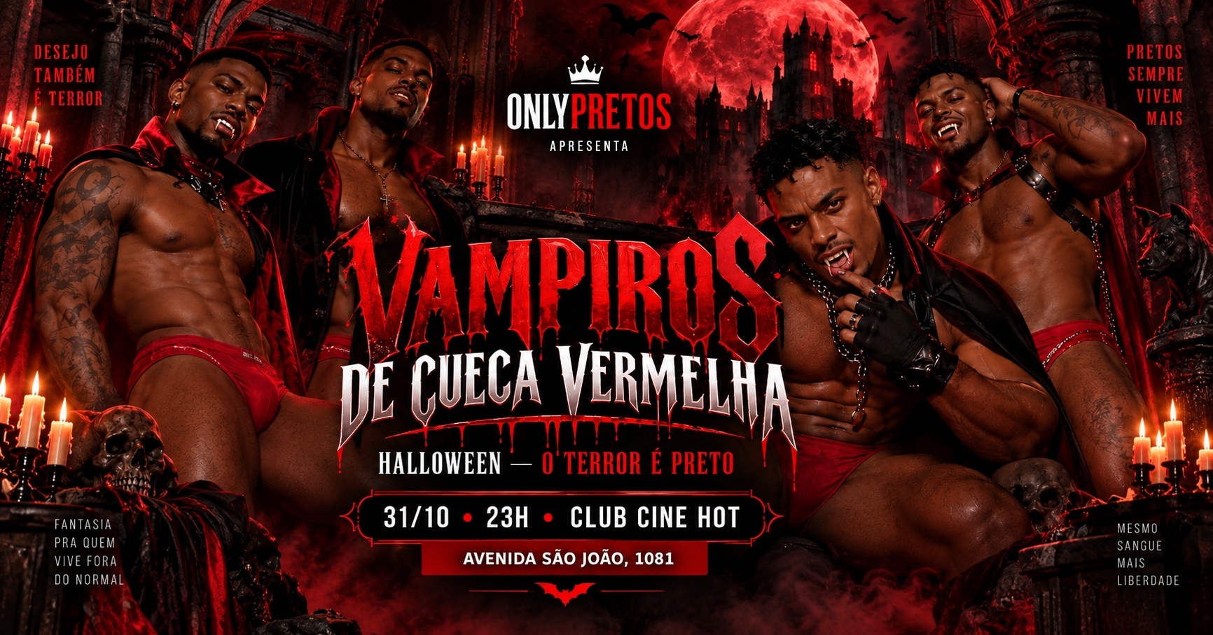 Source image — OnlyPretos - VAMPIROS DE CUECA VERMELHA