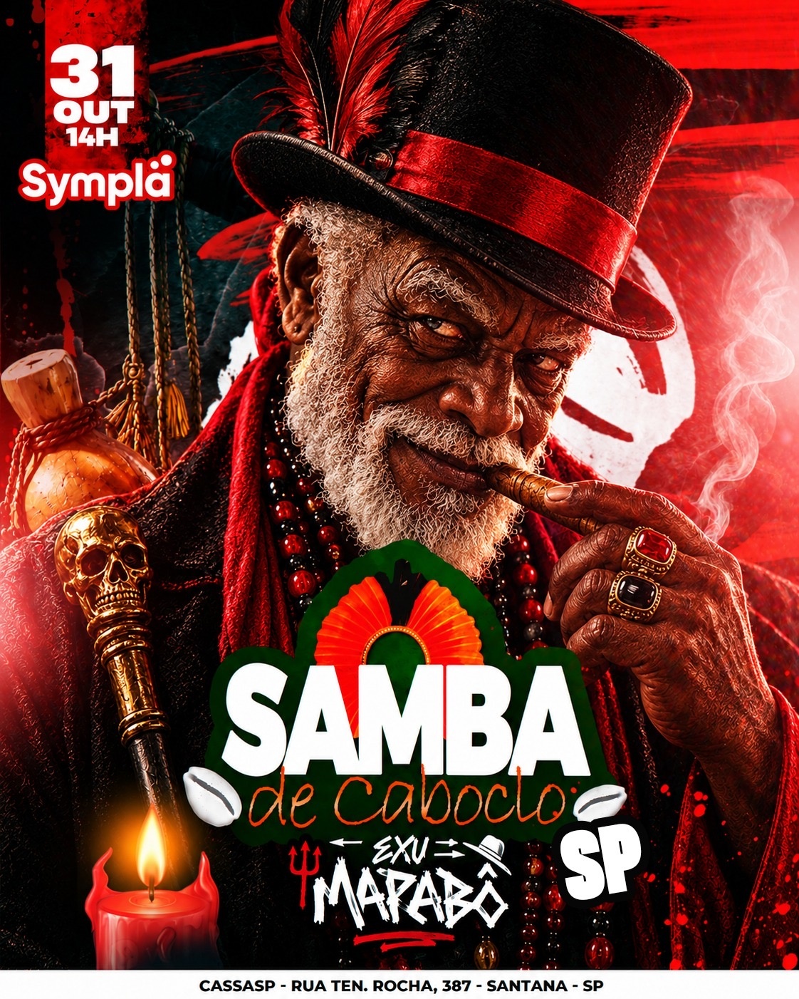 Samba de Caboclo em São Paulo