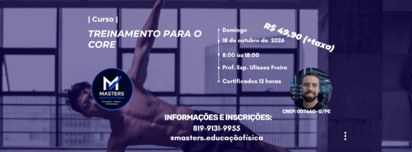 Imagem do evento Treinamento para o Core