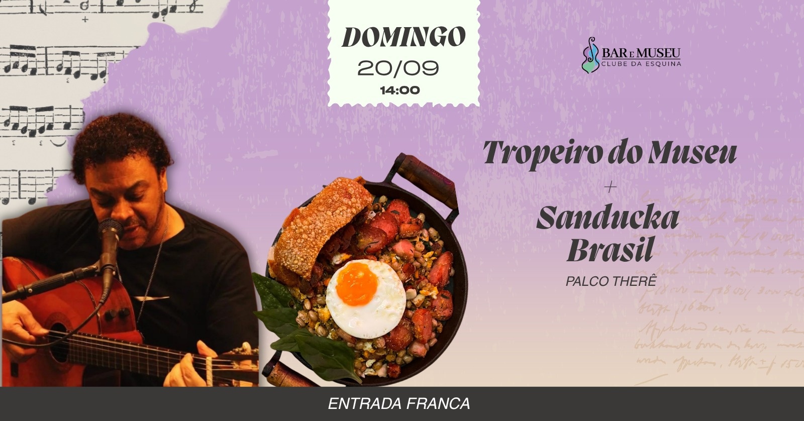 SHOW - SANDUCKA BRASIL - COM O MELHOR DO CLUBE DA ESQUINA