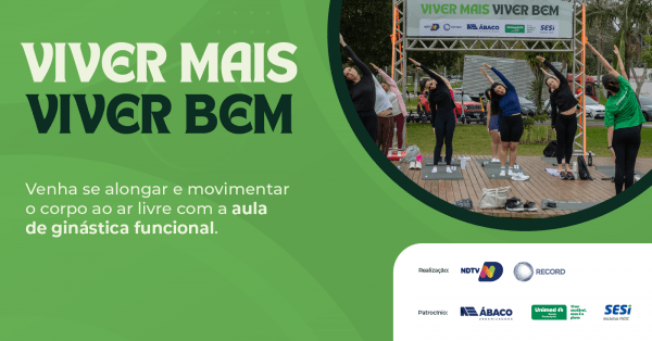 Imagem do evento Viver Mais Viver Bem: Treinamento Funcional Deltaville