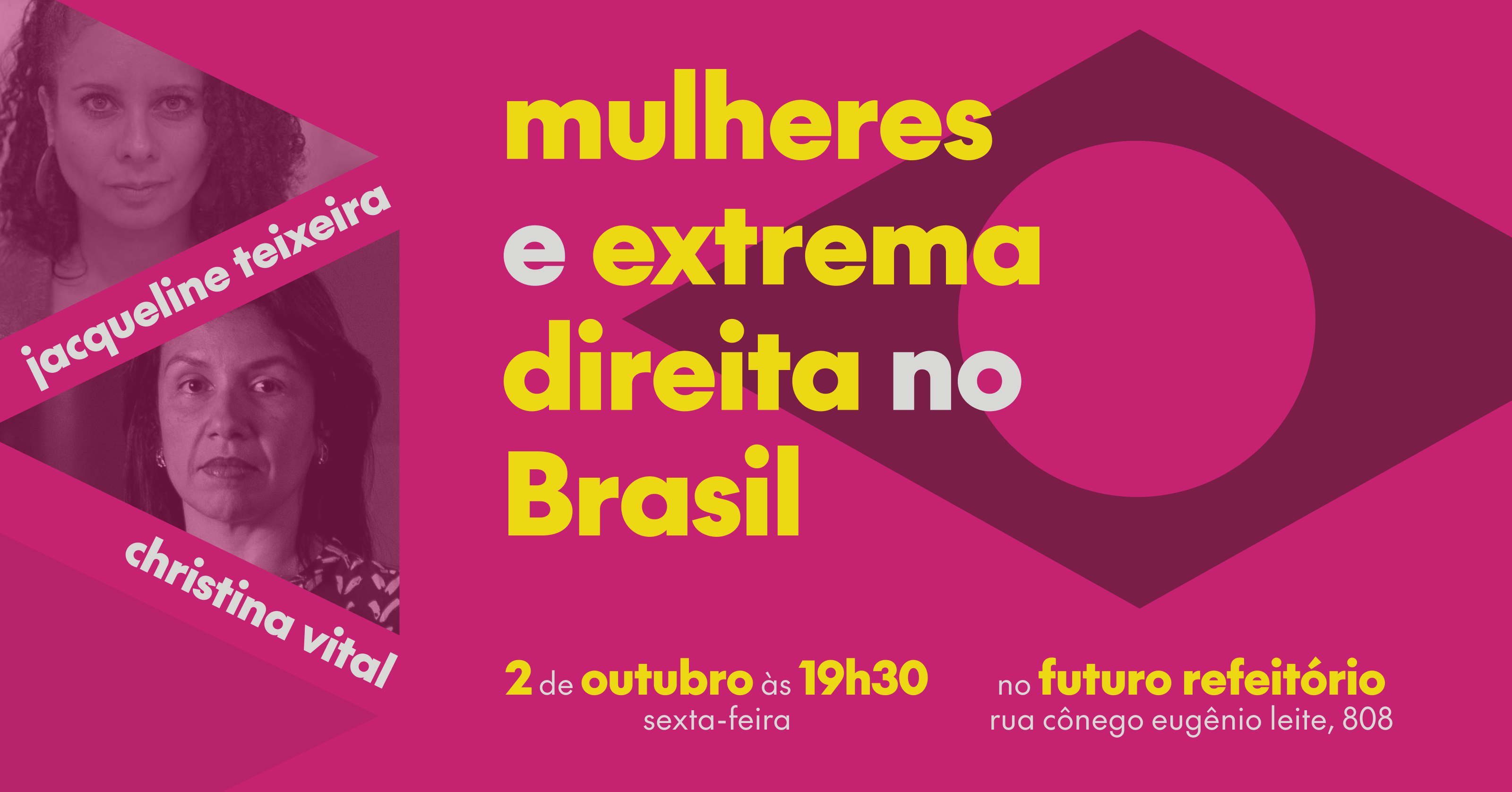 Conversas com Christina Vital e Jacqueline Teixeira | Mulheres e Extrema Direita no Brasil
