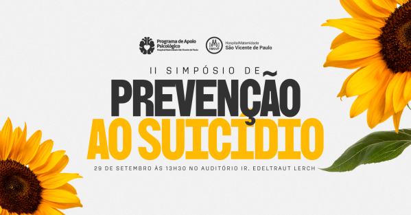 Imagem do evento II Simpósio de Prevenção ao Suicídio