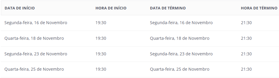 Imagem 1 da descrição do evento